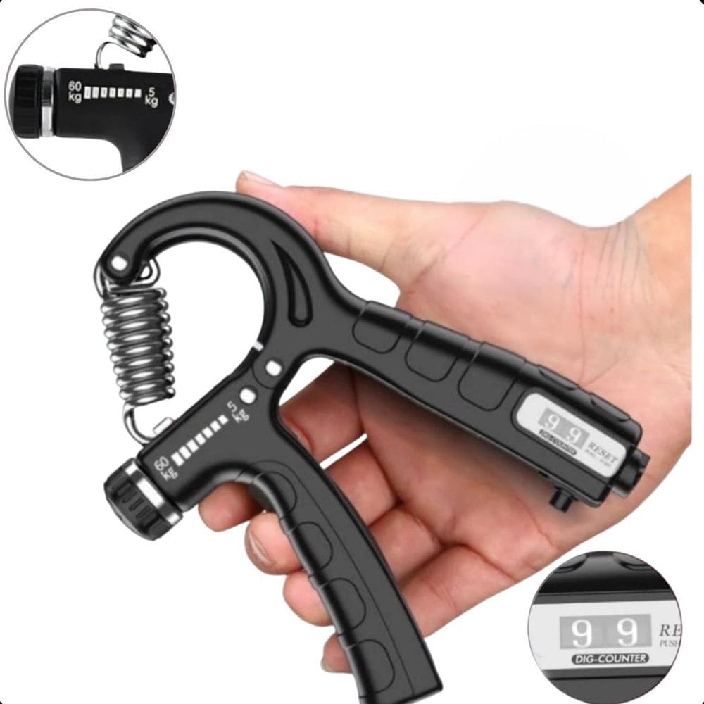 Fortalecedor Punhos Profissional Handgrip Ajustável E