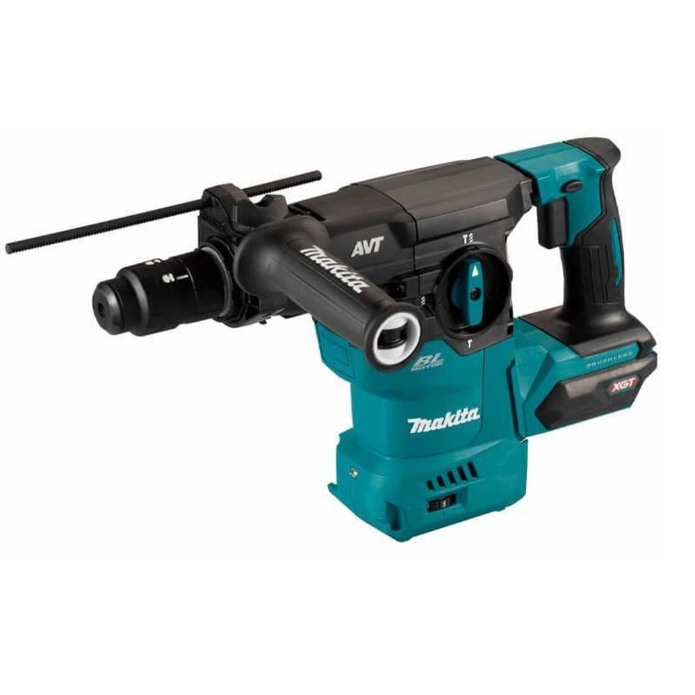 Martelete Combinado A Bateria 40V Xgt Makita Hr009Gz