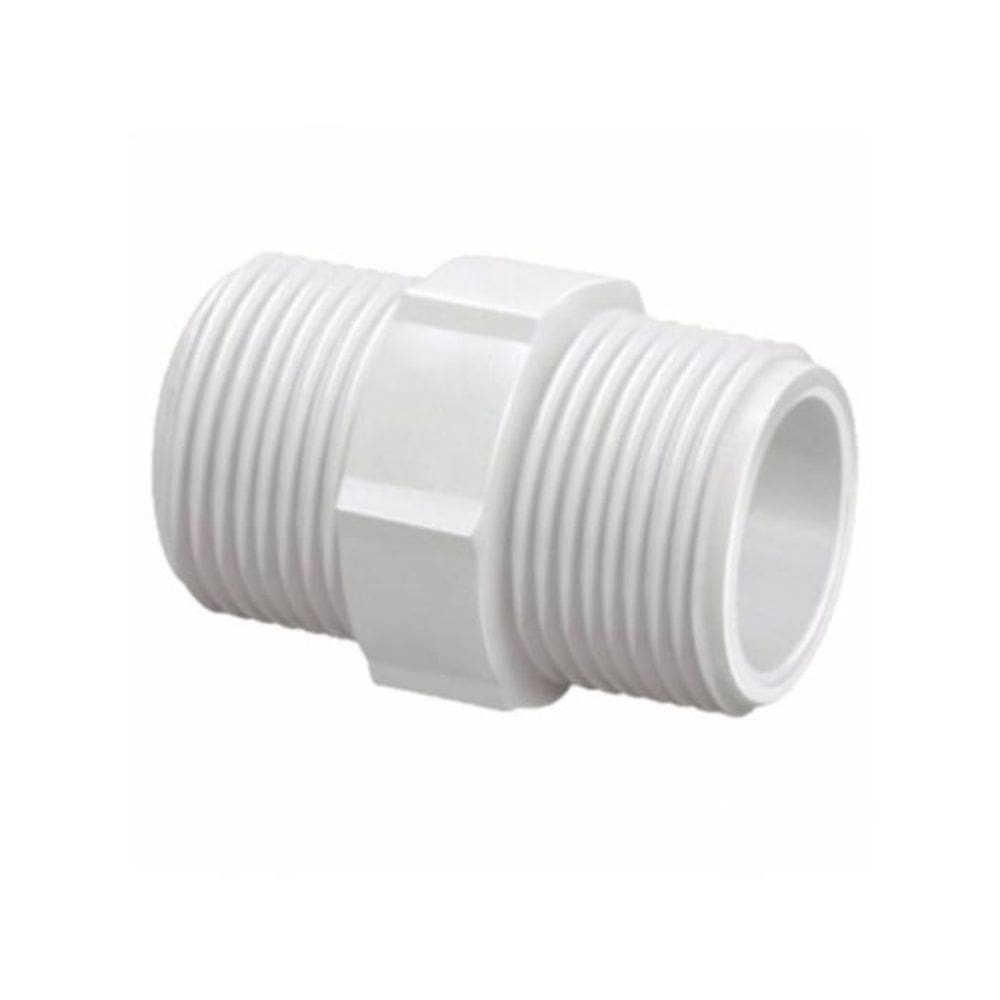 Niple/Nipel Pvc Roscável 1.1/2 Branca 50Mm Tigre