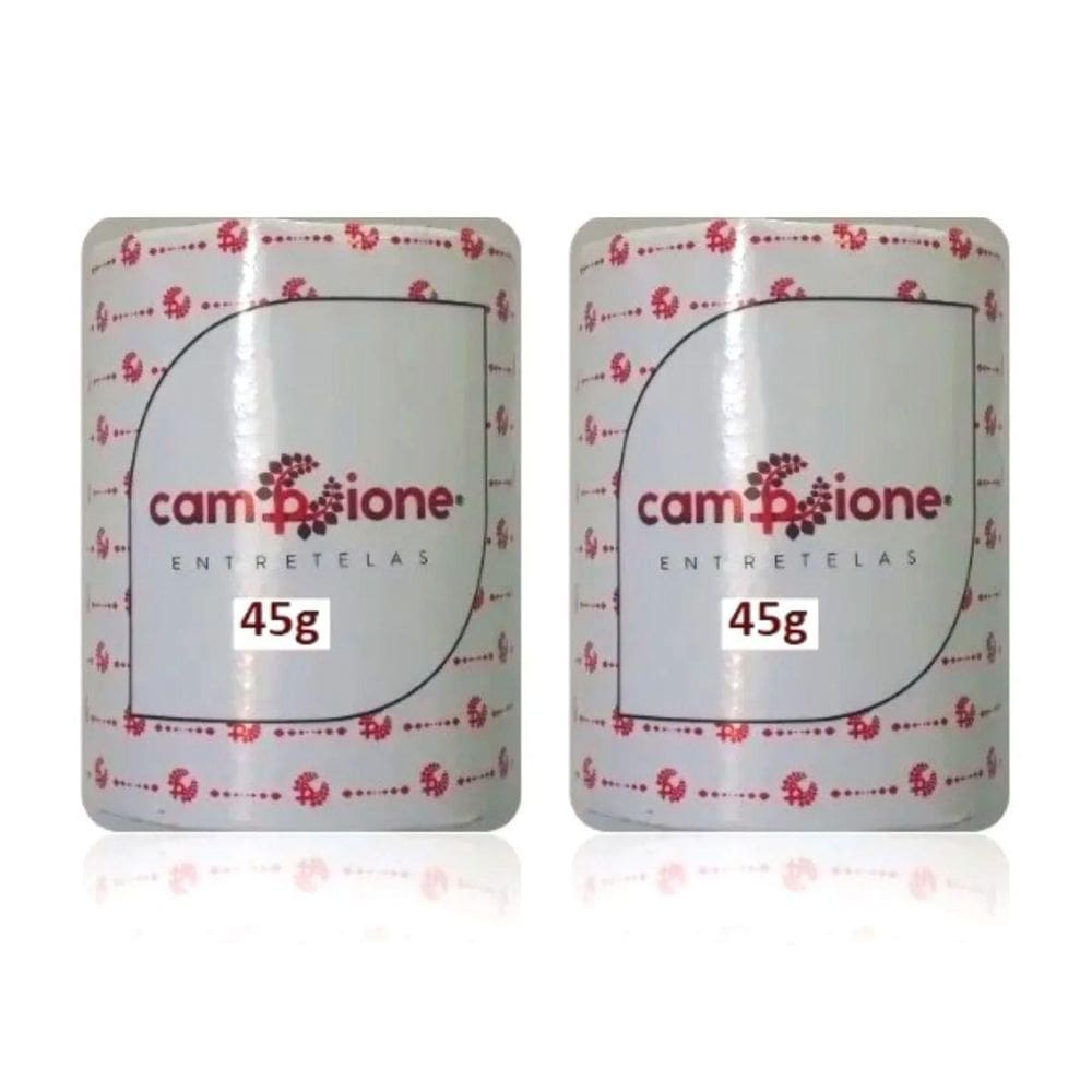 Entretela De Bordado Campione 100M X 30Cm Rasgo Facil 2 Uni.