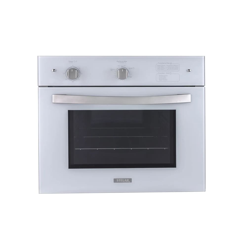 Forno De Embutir a Gas Stelar Topazio Branco 46 Litros