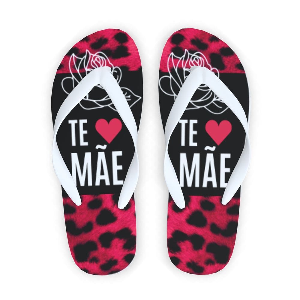 Chinelo Dia das Mães Personalizado – Conforto e Carinho em Cada Passo