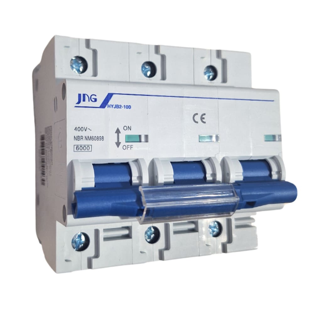 Disjuntor Trip C100a - Jng