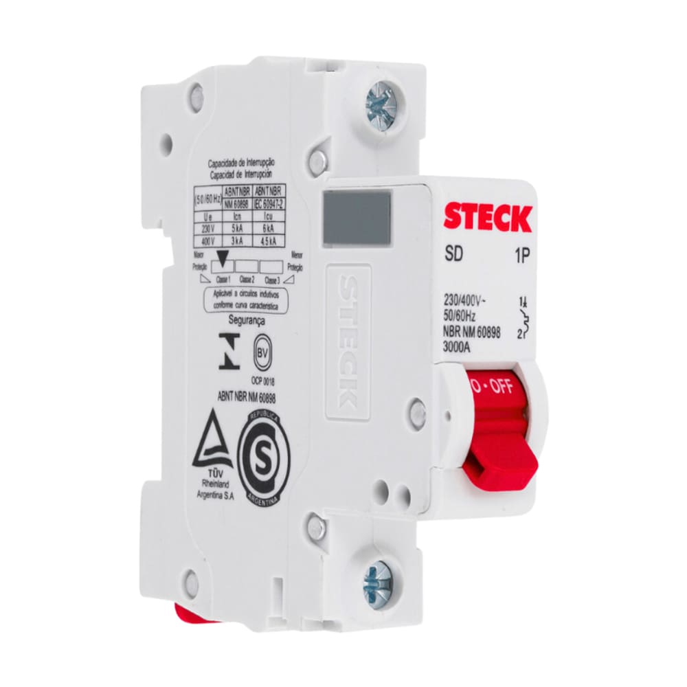 Disjuntor Unip C40a - Steck