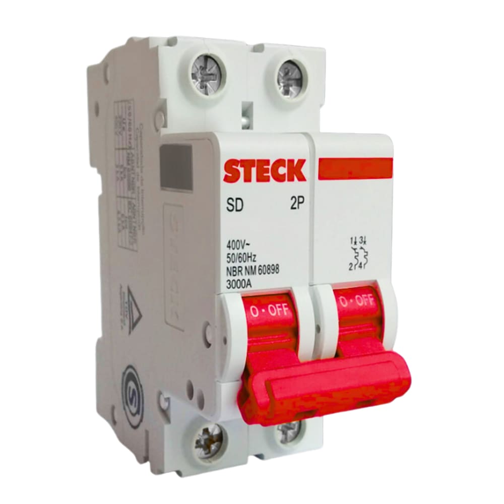 Disjuntor Bip C63a - Steck