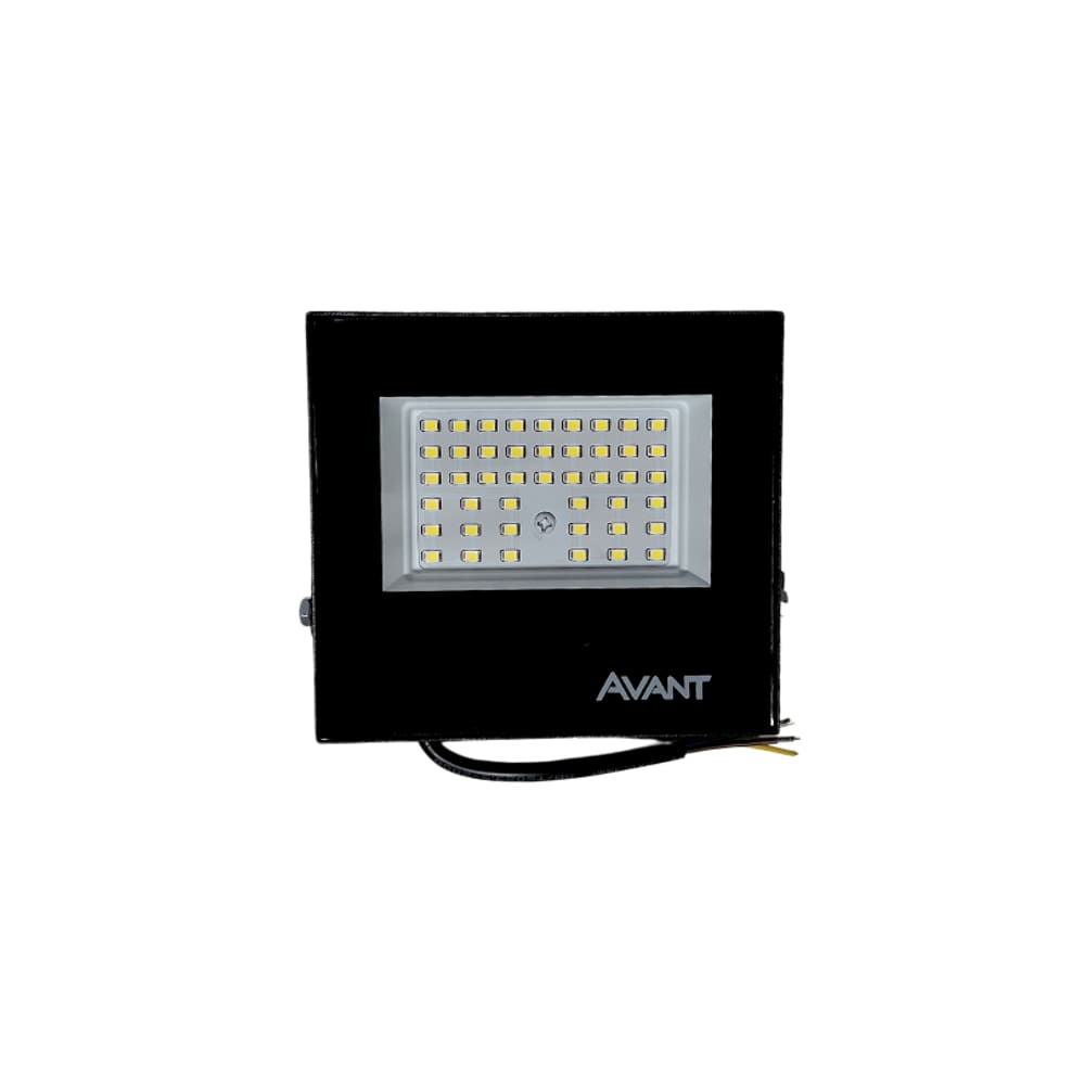 Refletor Led Slim 50W 6500K Ip66 - Avant