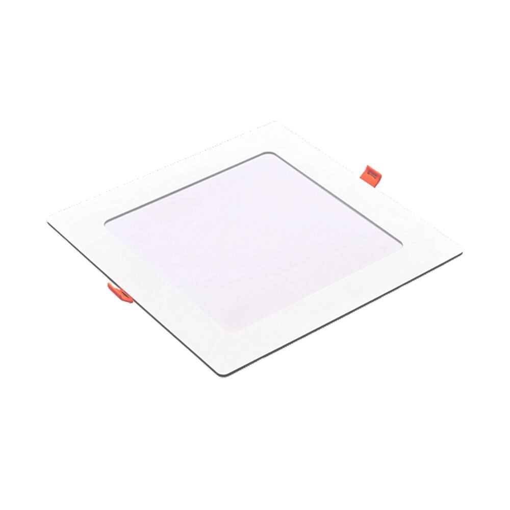 Painél Led Pop Quadrado De Embutir 6500K 24W Branco Poliestireno Bivolt - Avant