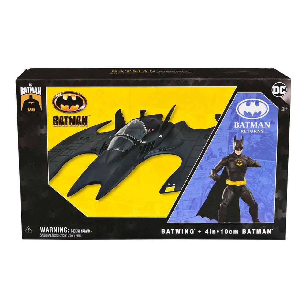 Asa De Morcego Com Boneco Batman Returns De 10Cm - Batman