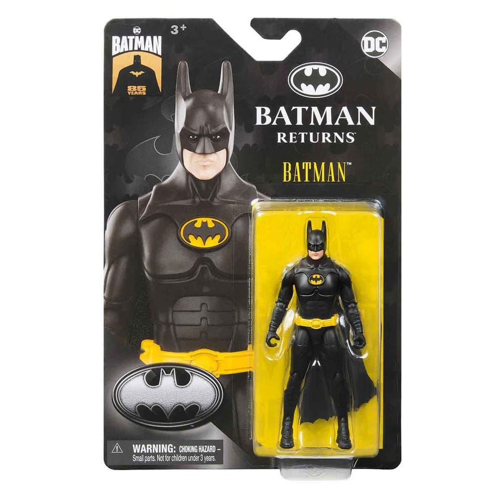 Boneco Batman Returns De 10Cm Edição 85 Anos - Batman