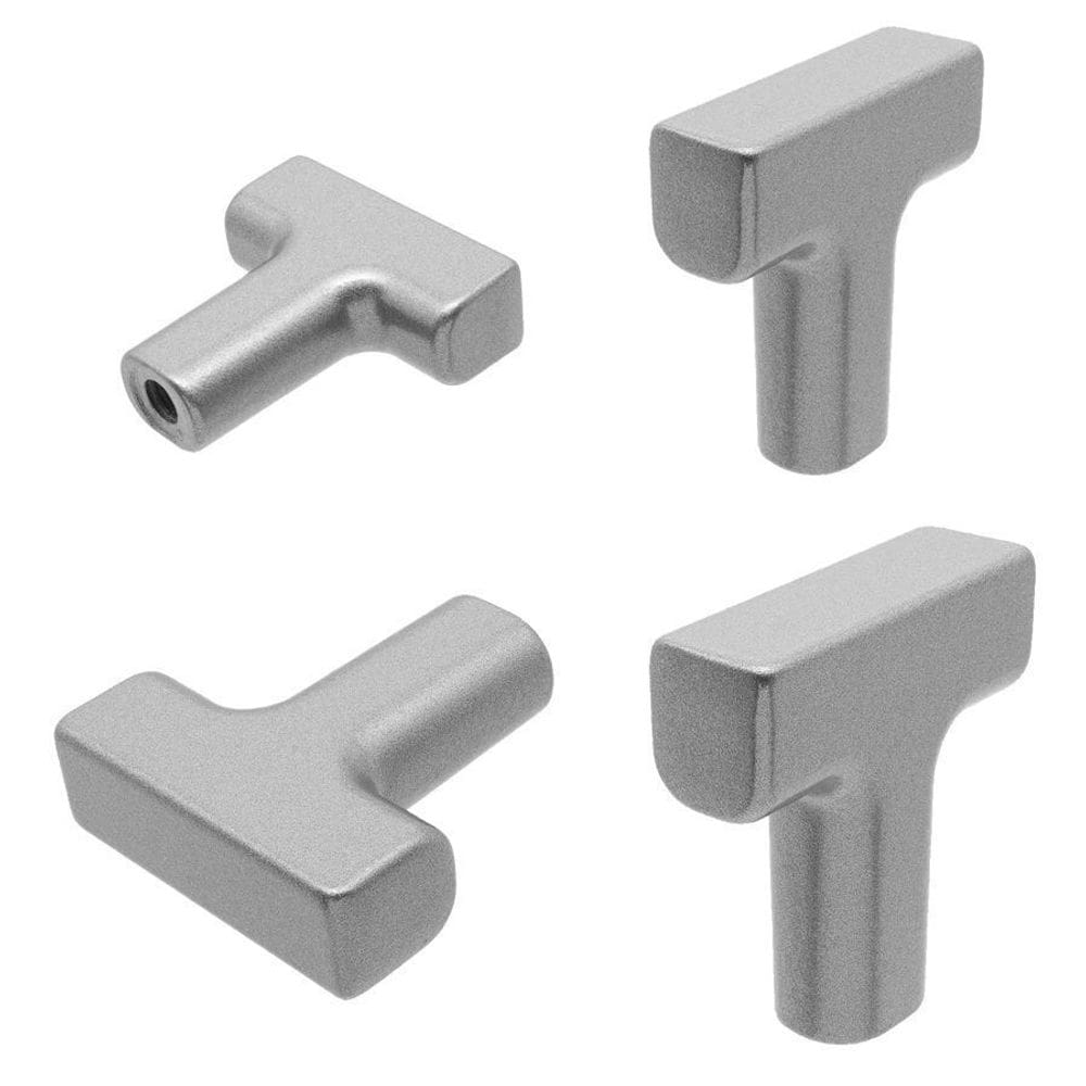 Puxador Alça Escovado Pazna Torralba 34mm 4 Unidades