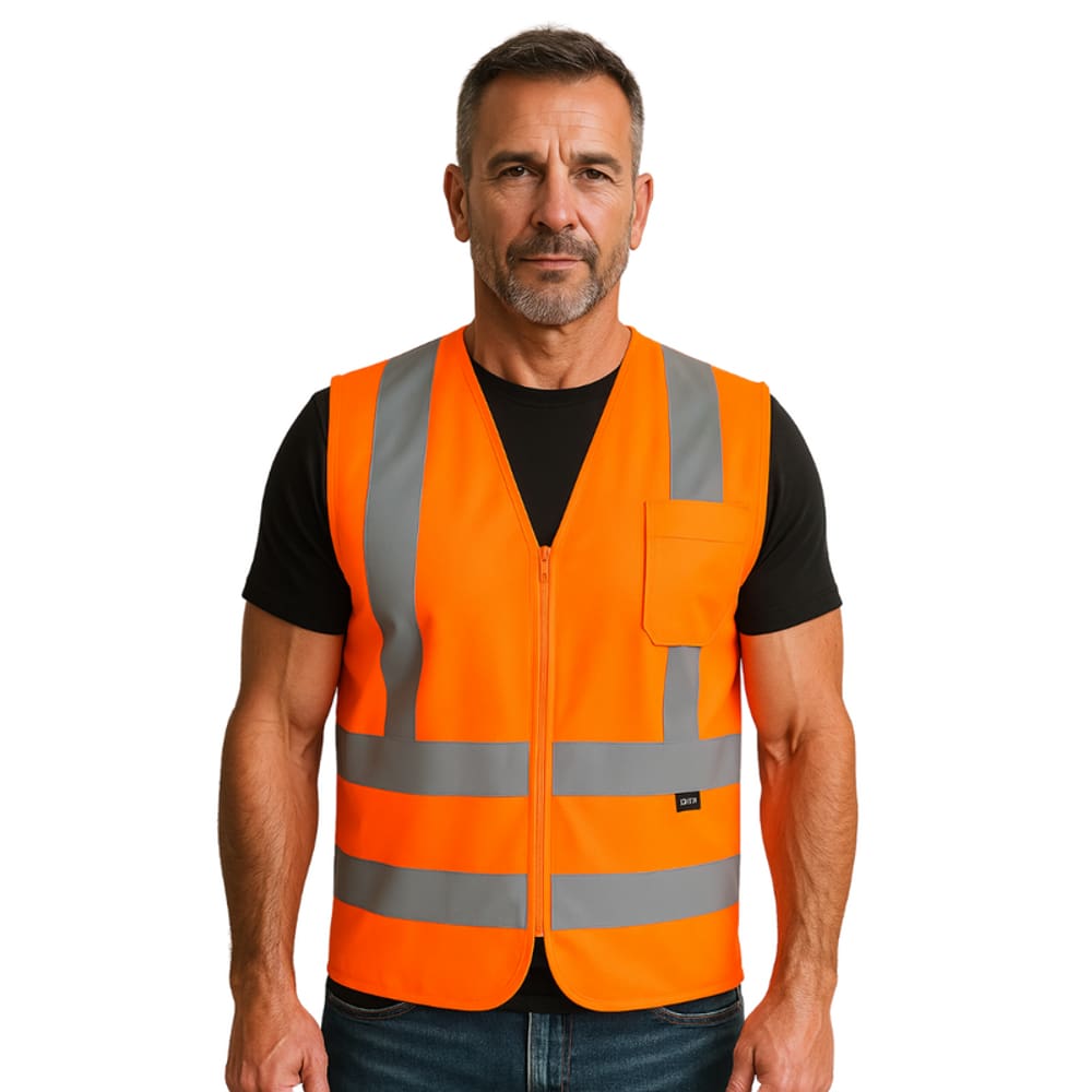 Colete de Proteção Refletivo 1 bolso Vicsa Danny