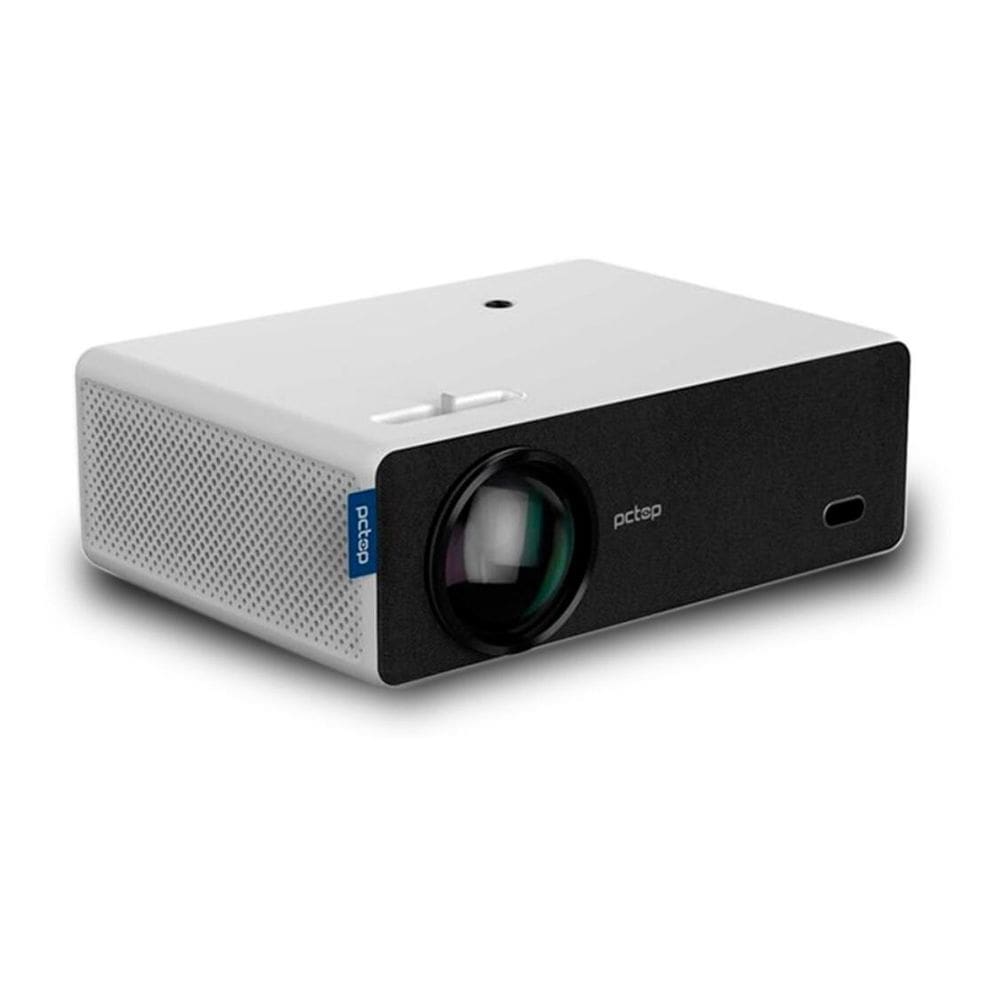 Projetor Pctop Pc4000 4000 Lúmens Hdmi Fhd Branco