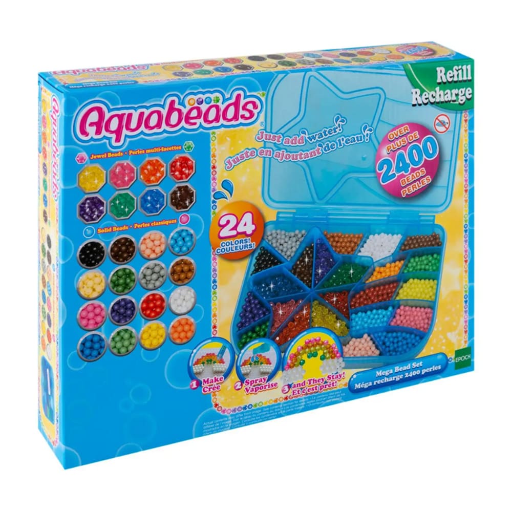 Conjunto Aquabeads Mega Bead - Epoch