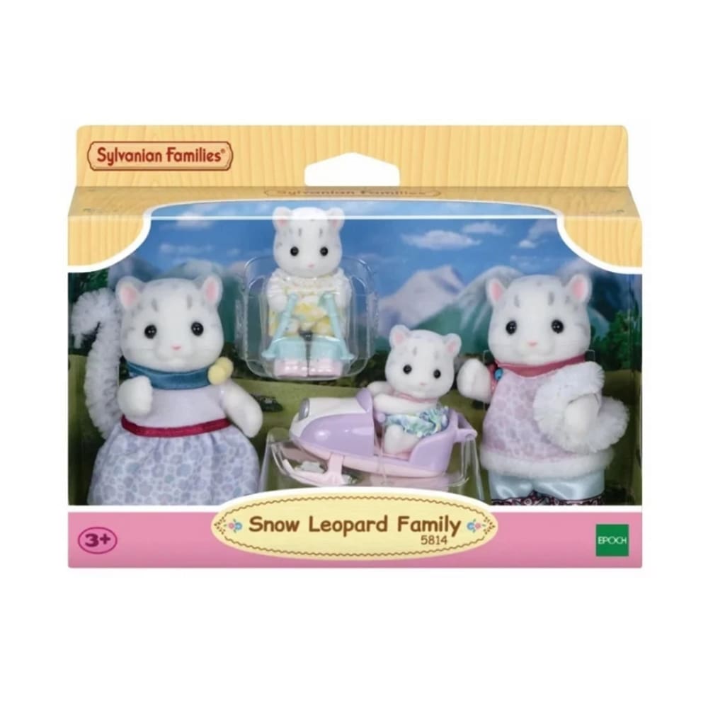 Família dos Leopardos da Neve - Epoch