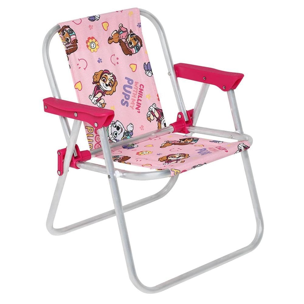 Cadeira Infantil Patrulha Canina Rosa 23610 Belfix