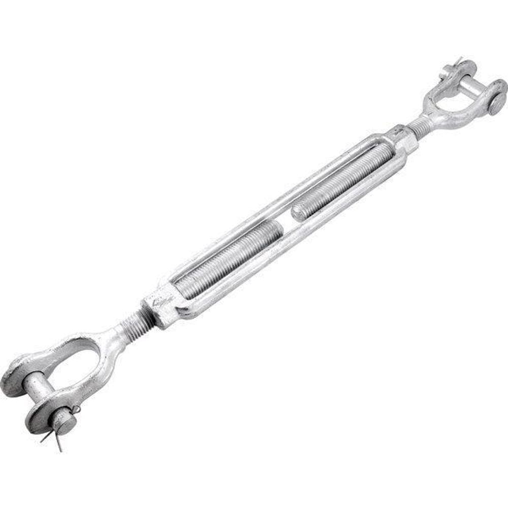 Esticador Para Cabo Aço 1 Manilha X Manilha Galv Vonder Plus