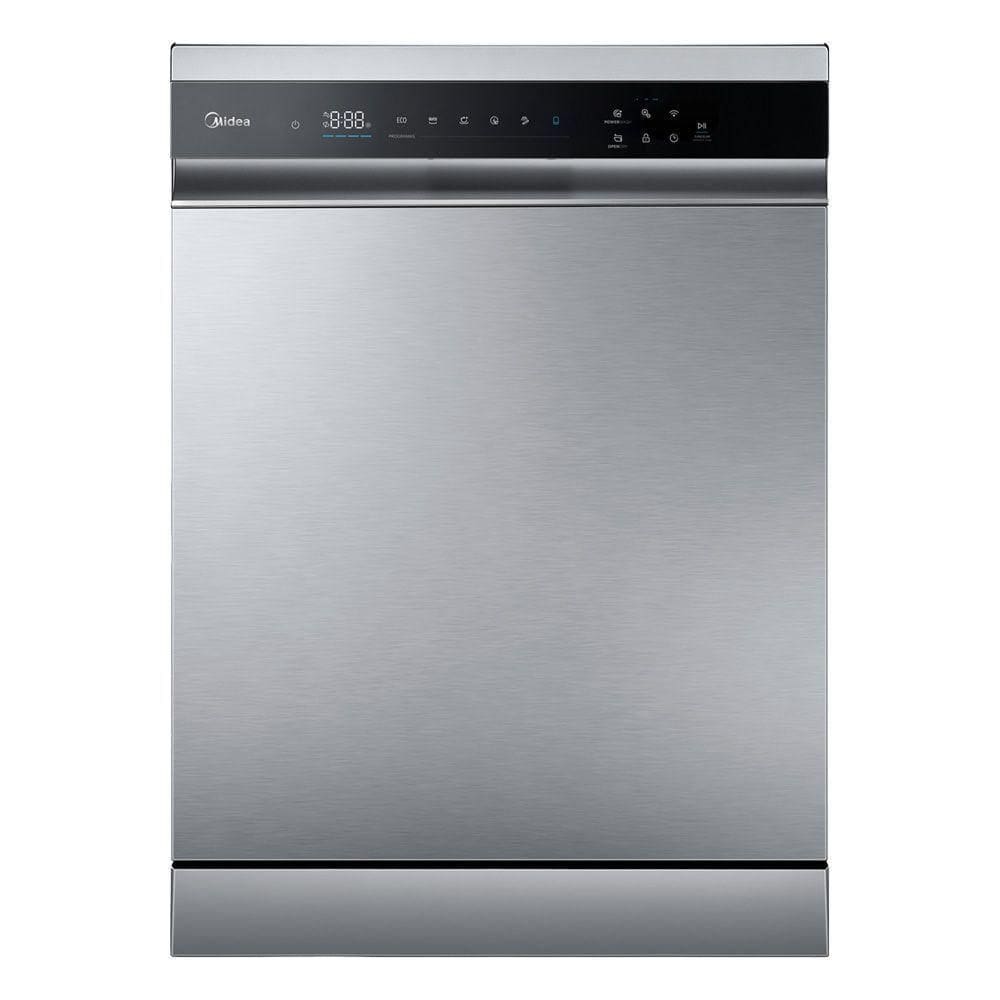 Lava Louça Midea Smart Home Inox 127V 14 serviços (MDWEF1433GSS1)
