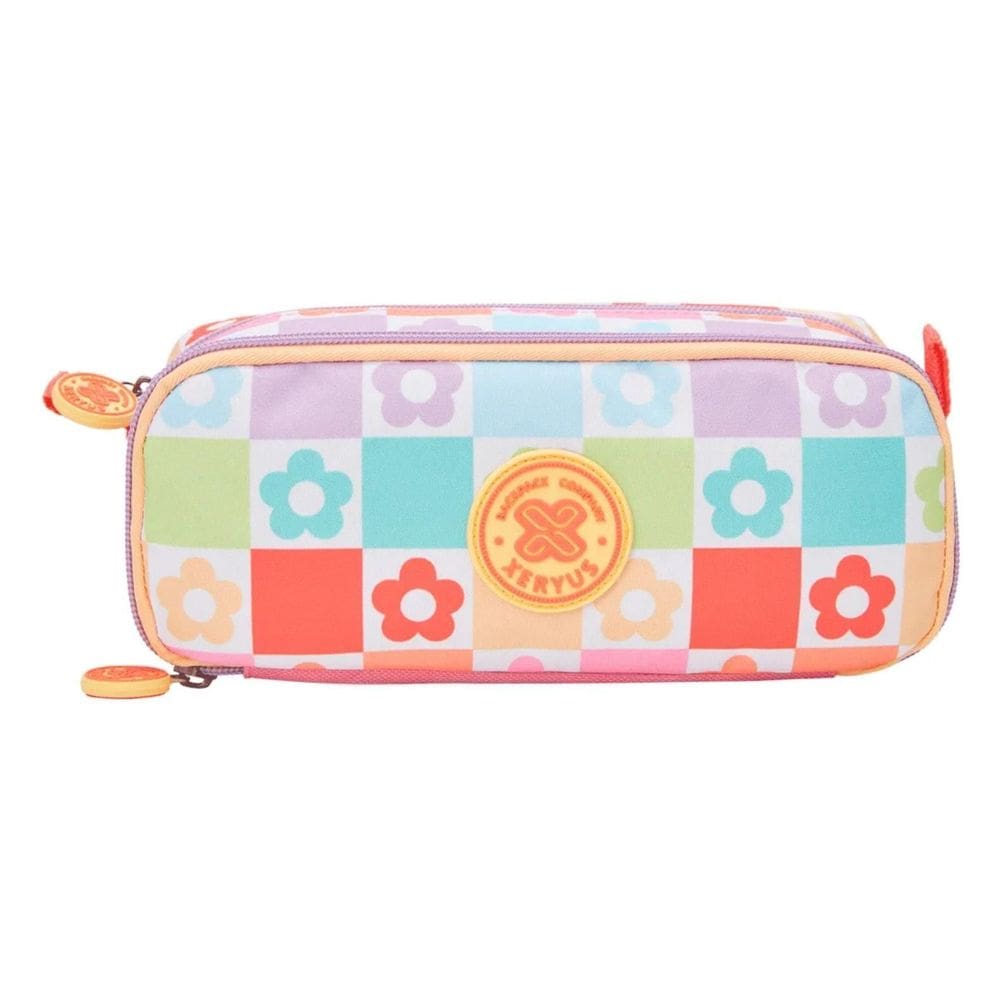 Estojo Xeryus Dupla College Daisy 13804