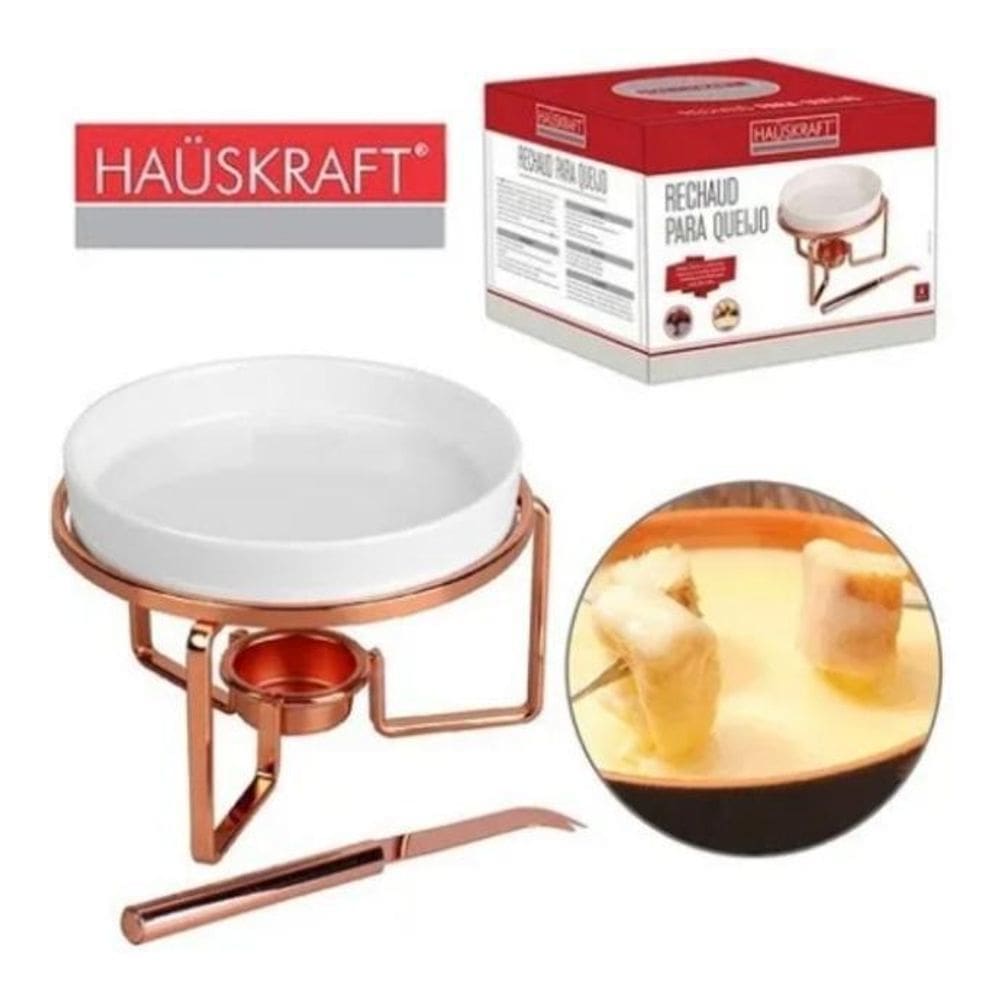 Rechaud Para Queijo