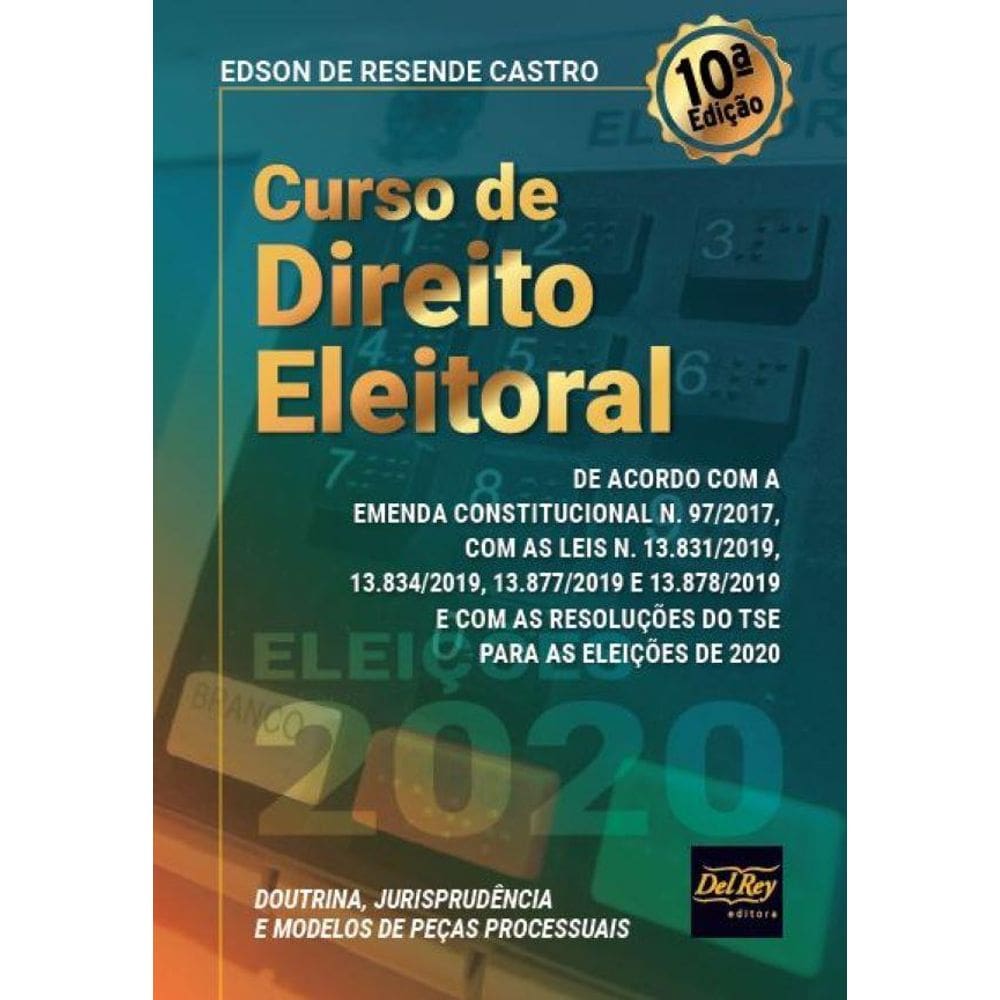 Curso de Direito Eleitoral