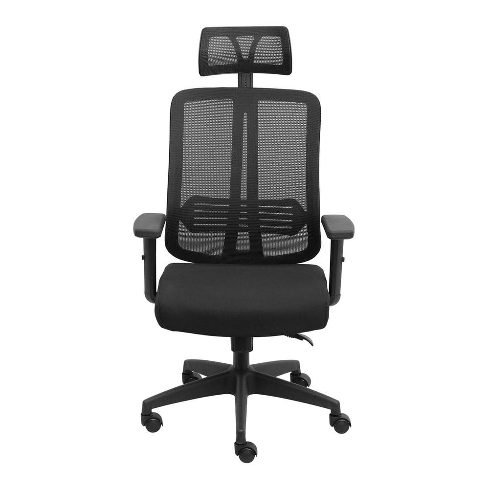 Cadeira Alta para Escritório 126,5cm X 63cm Kioto Preto