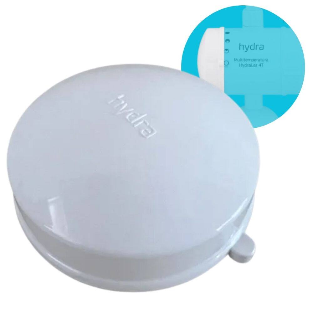 Tampa Seletora Temperaturas HYDRALAR Branca autêntico Hydra