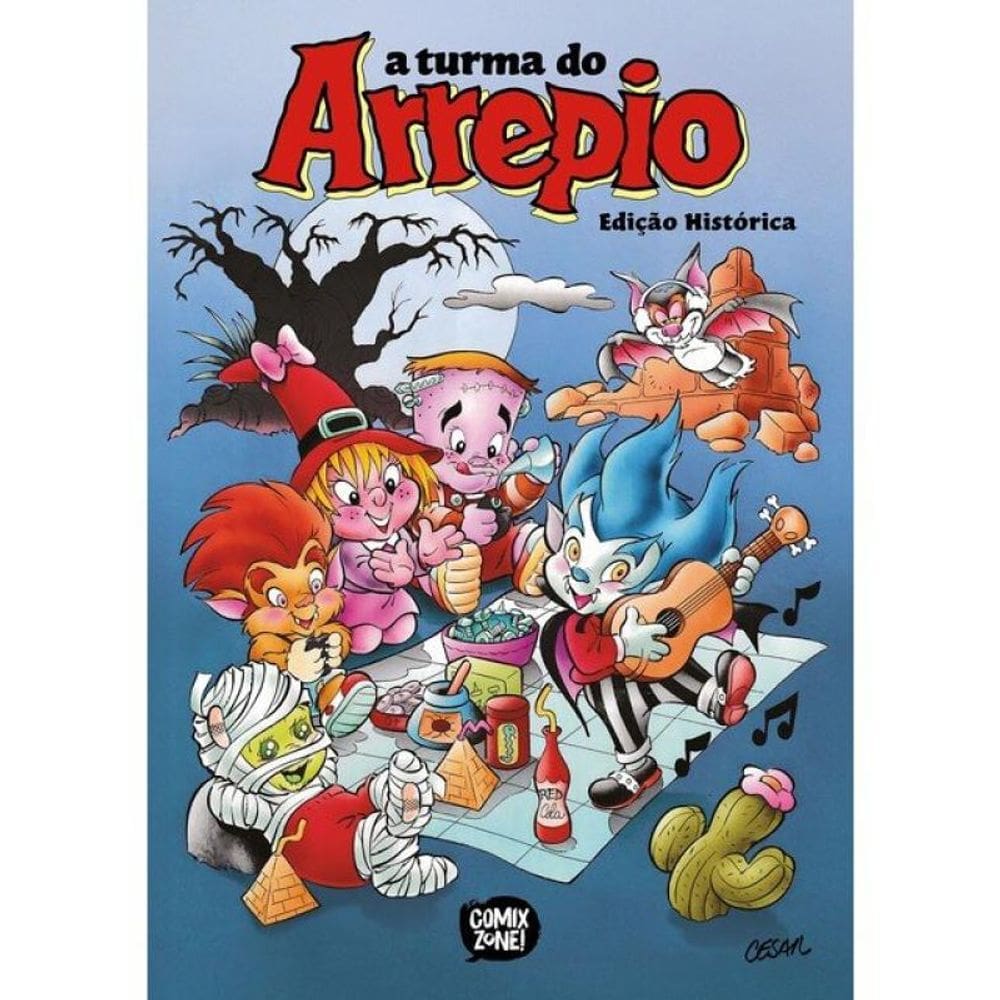 A Turma Do Arrepio