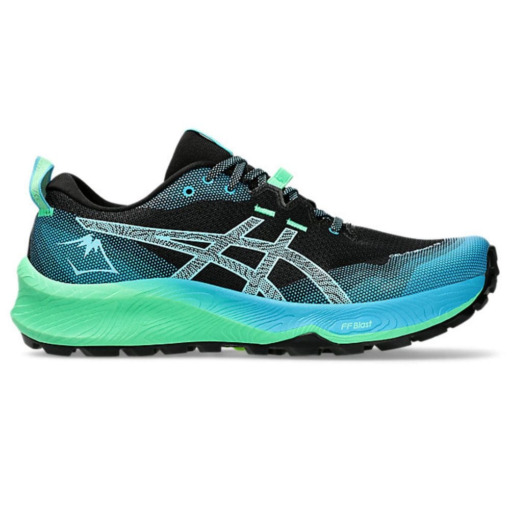 Tênis Asics Gel-Trabuco 12 Masculino - Preto+Azul