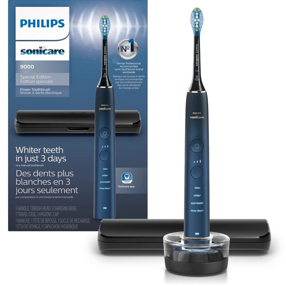 Escova de dentes PHILIPS Sonicare 9000 Edição Especial HX9911/92