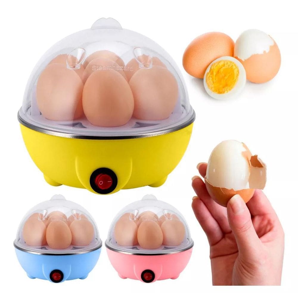 Cozedor De Ovos Aquecedor Portátil Prático Cozinha 110V