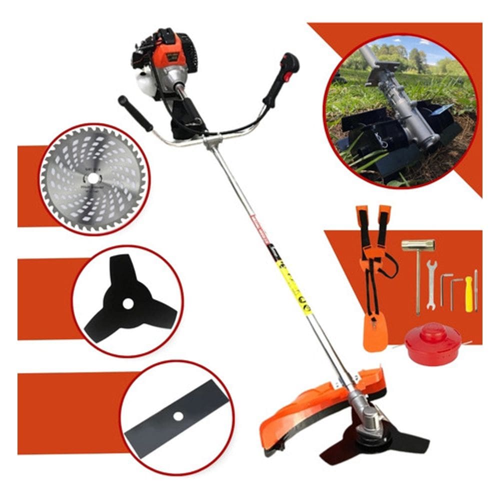 Capinadeira Lateral A Gasolina Com Roçadeira 5x1 - Importway