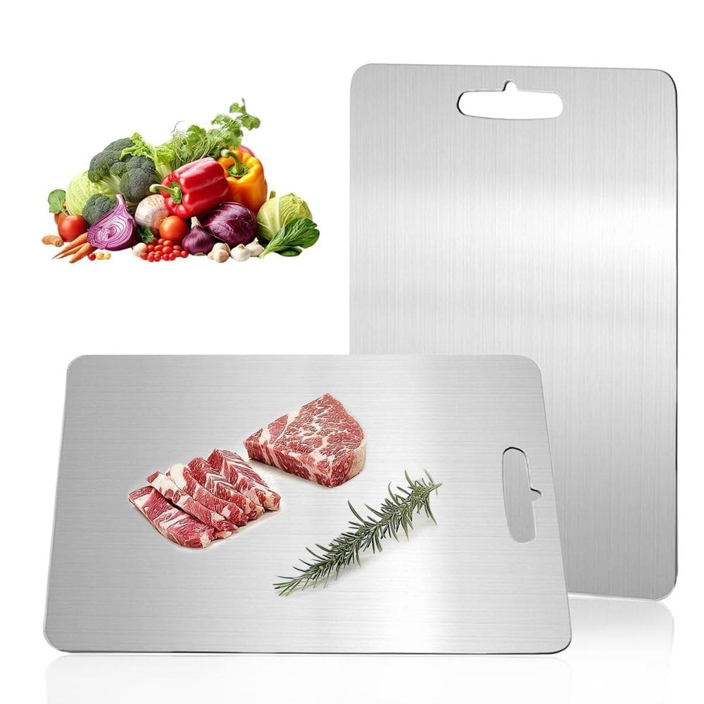 Tábua de corte Katuchef Titanium XL tamanho para cozinha