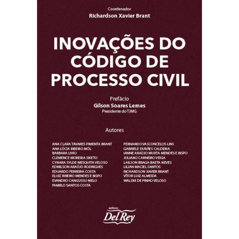 Inovações do Código de Processo Civil