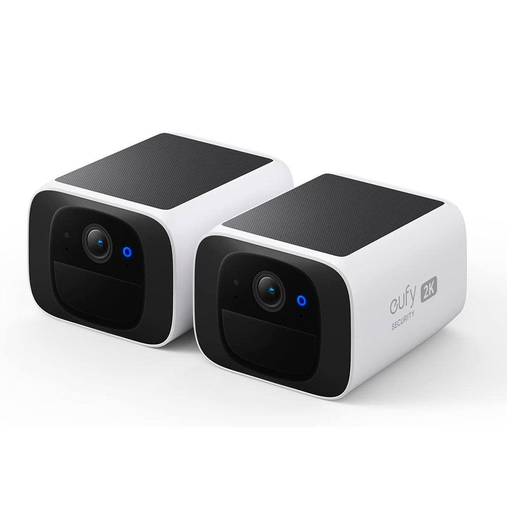 Kit 2 Camera de Seguranca sem Fio Cufy SoloCam S220 2K Protecao IP67 Energia Solar - S220
