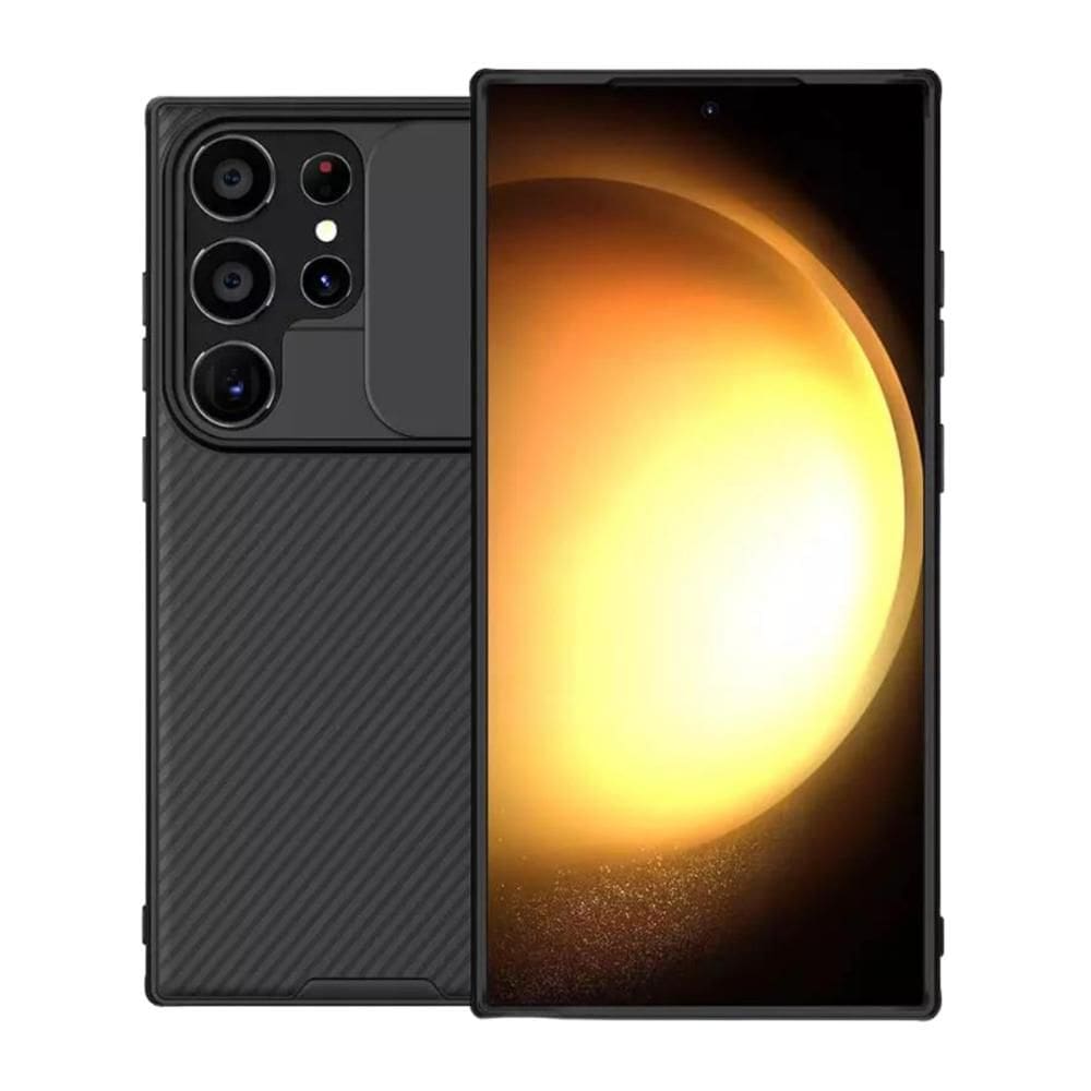 Capa para Samsung Galaxy S23 Ultra - Cam Shield Pro Nillkin - Gshield