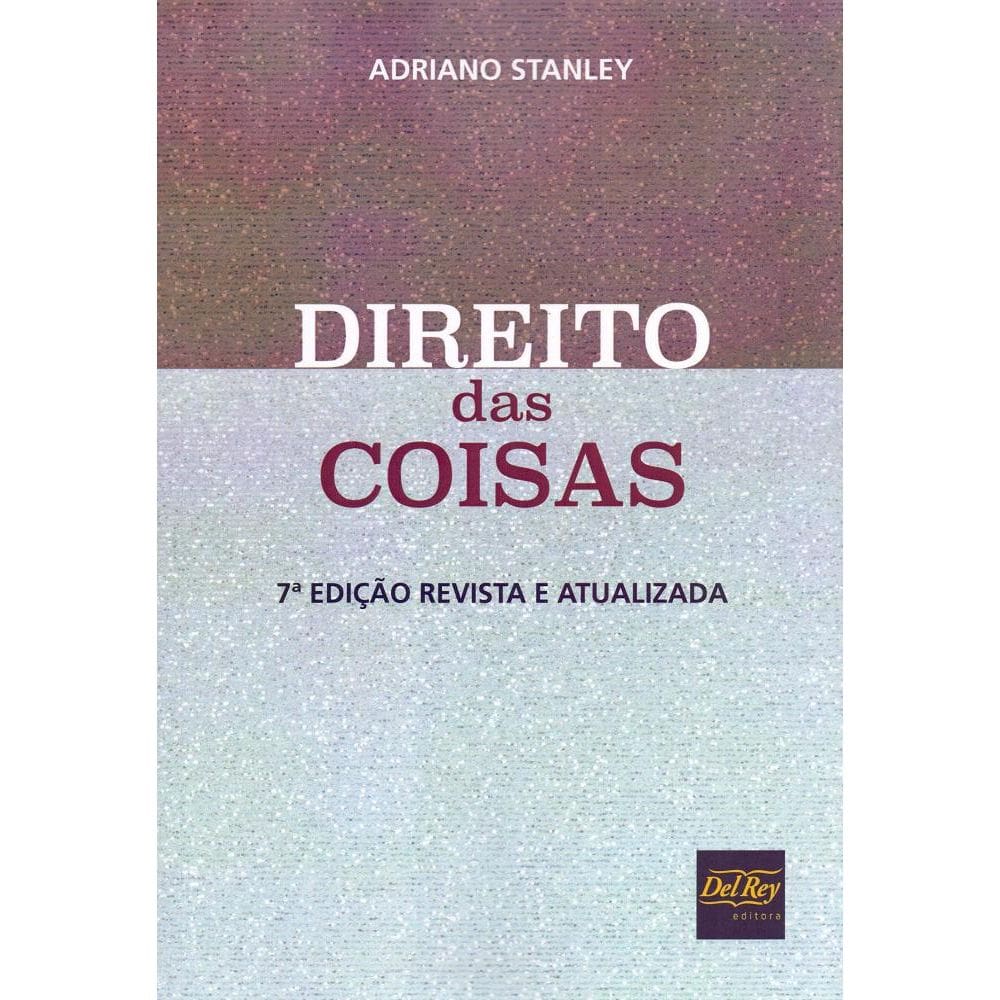 Direito das Coisas
