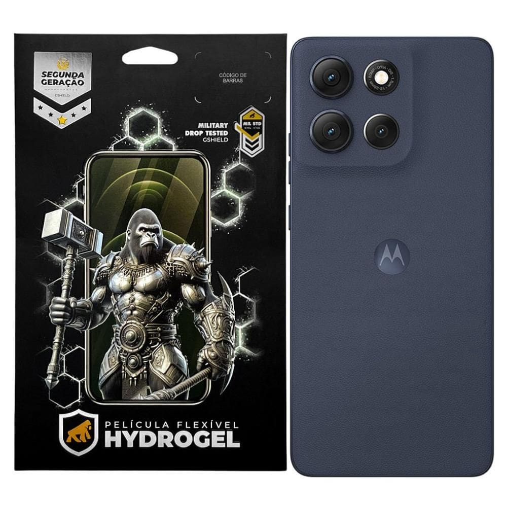 Película para Moto G86 5G - Traseira Hydrogel HD - Gshield
