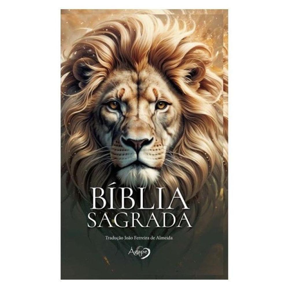 Bíblia Sagrada - Letras Grandes E Palavras De Jesus Em Vermelho