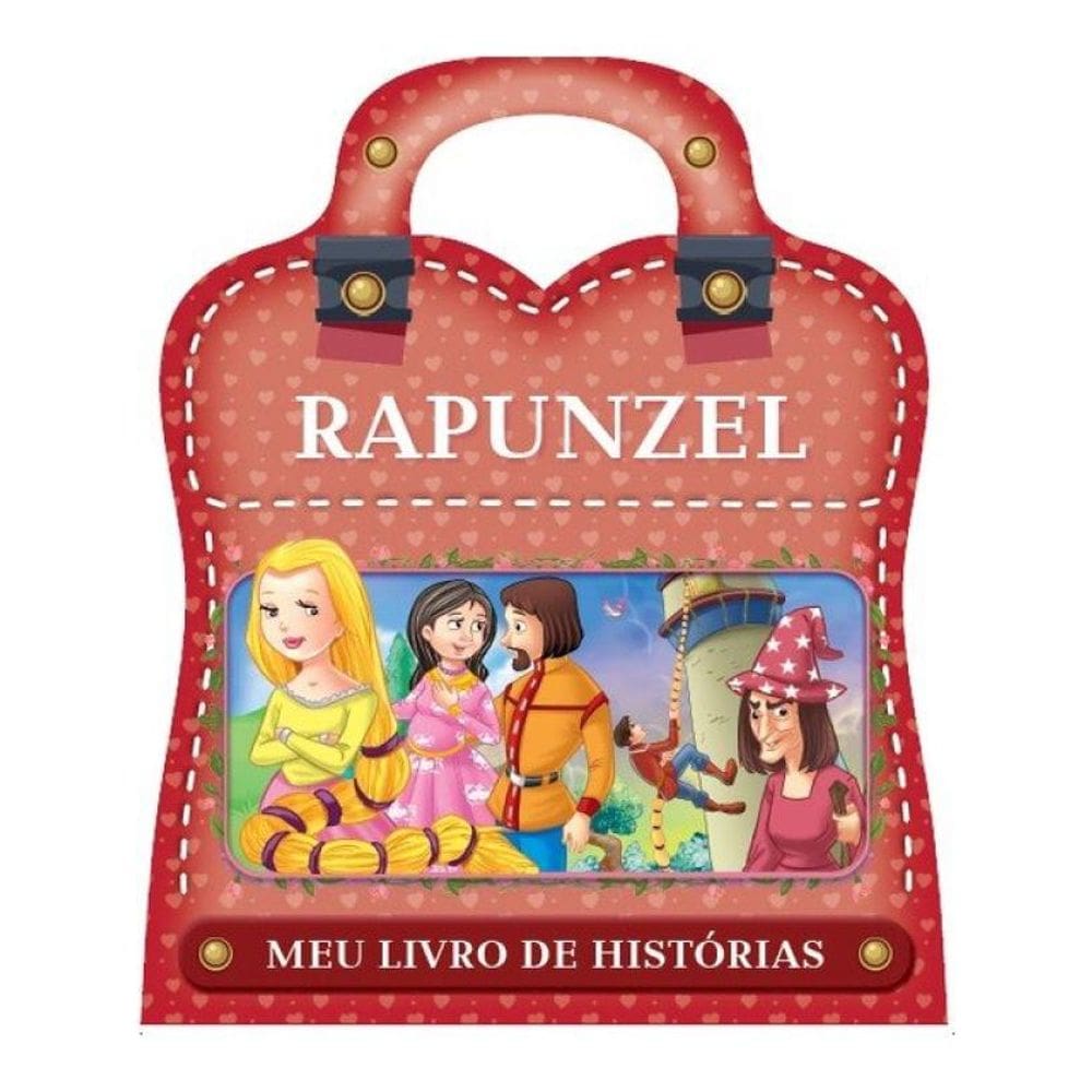Meu Livro De Histórias - Rapunzel