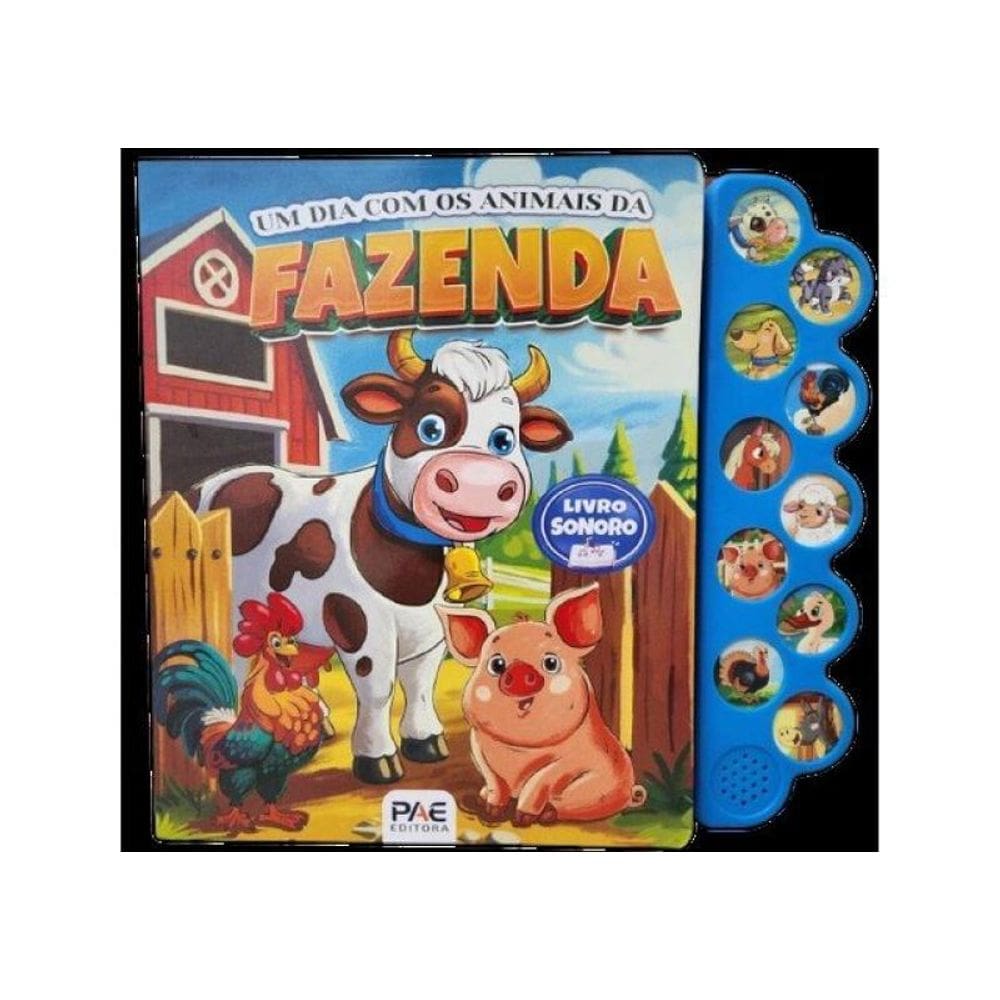 Um Dia Com Os Animais Da Fazenda