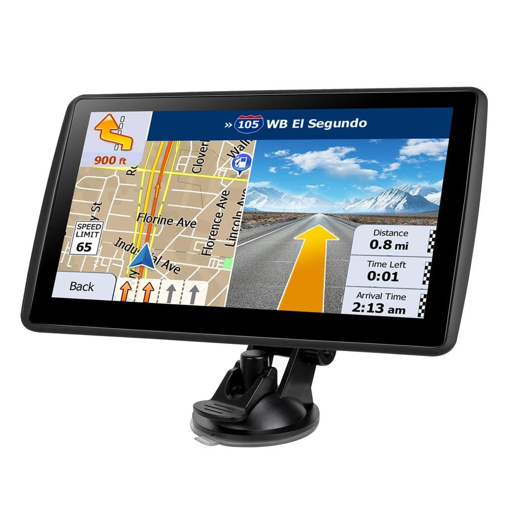 GPS Navigator VOUJUCY 7” com mapas vitalícios