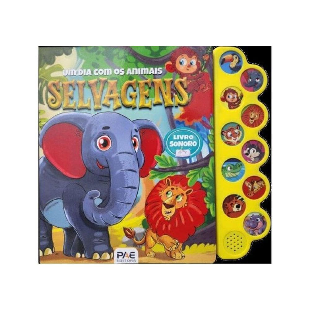 Um Dia Com Os Animais Selvagens