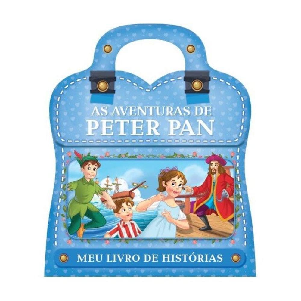Meu Livro De Histórias - As Aventuras De Peter Pan