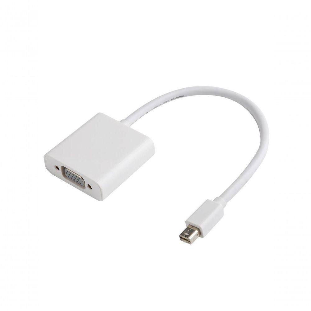 Cabo Adaptador Mini Display Port Para Vga, 15cm