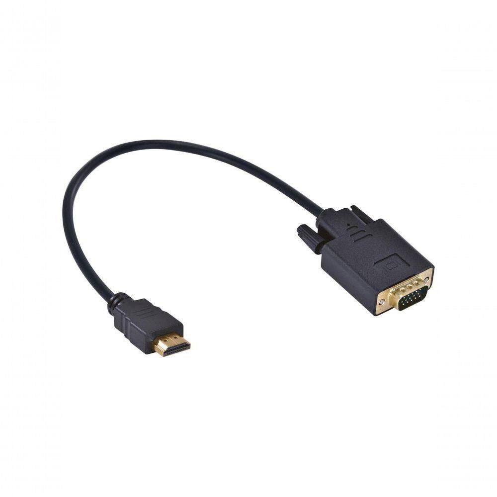 Cabo Conversor Hdmi X Vga 1080i 30cm
