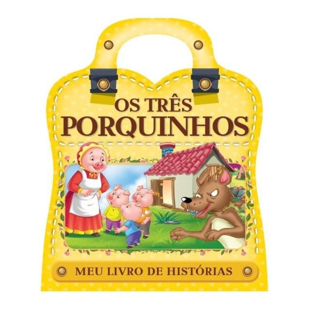 Meu Livro De Histórias - Os Três Porquinhos