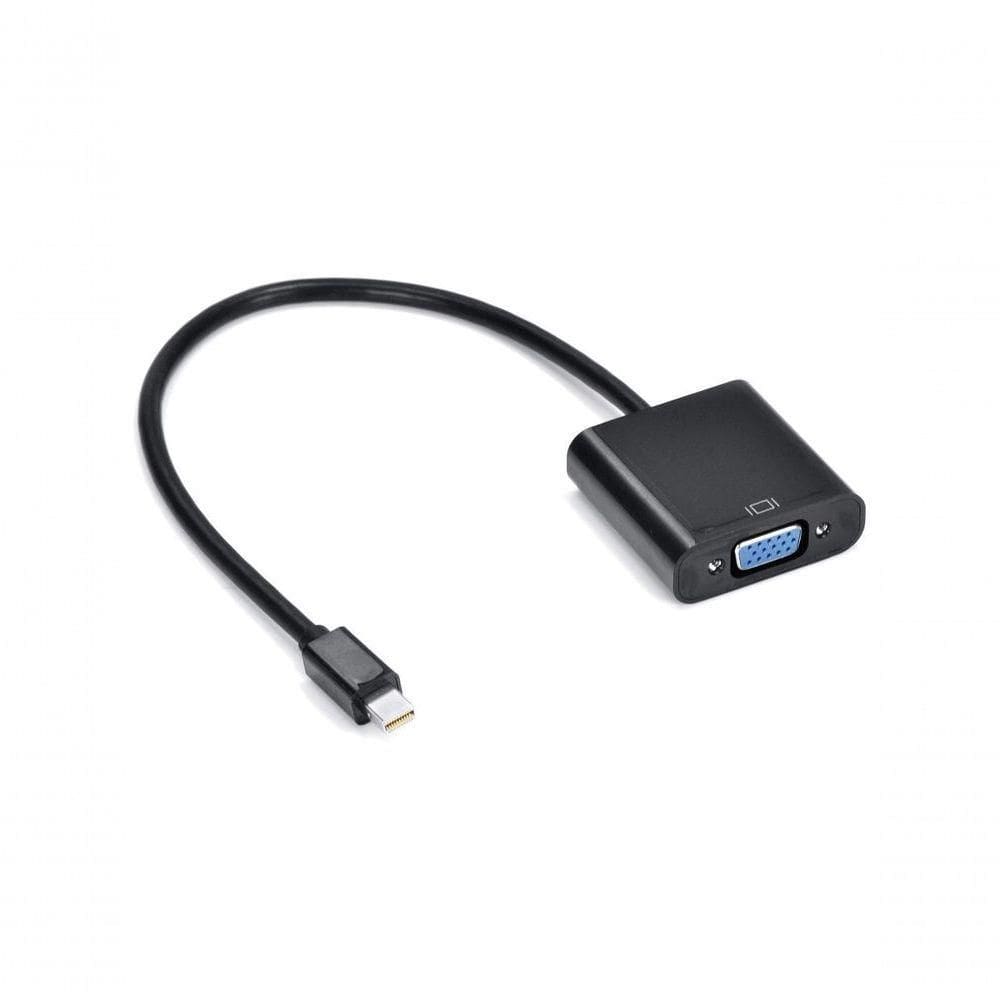 Cabo Adaptador-conversor Mini Displayport Para Para Vga Fêmea 30 Cm