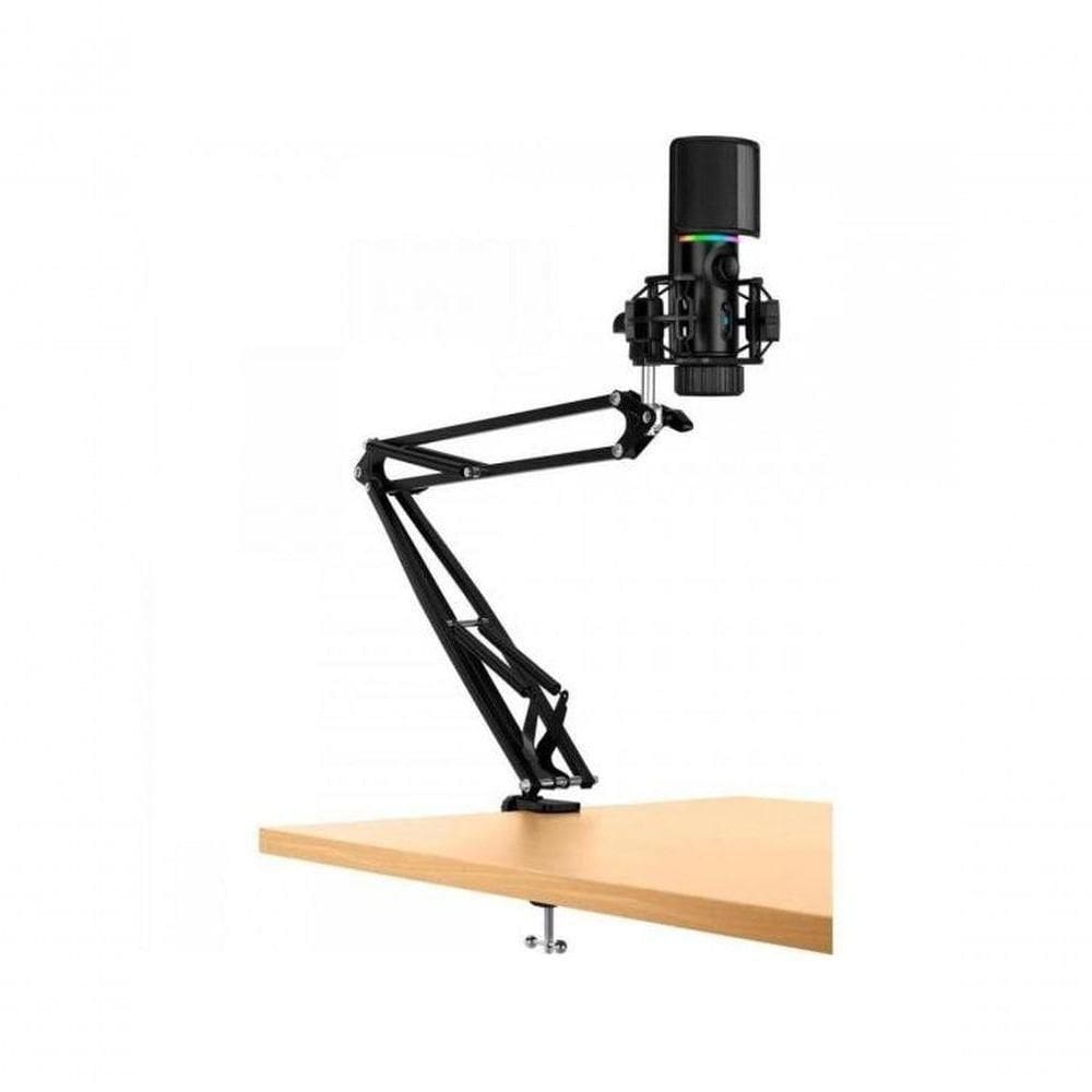 Microfone Gamer Streamplify Mic Armcom Braço Flexível...