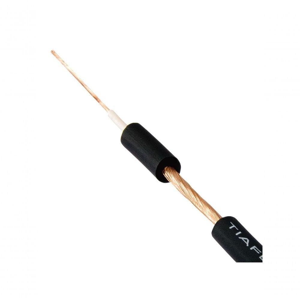 Cabo Para Microfone Mono Tiaflex Espiralado 100 Metros...