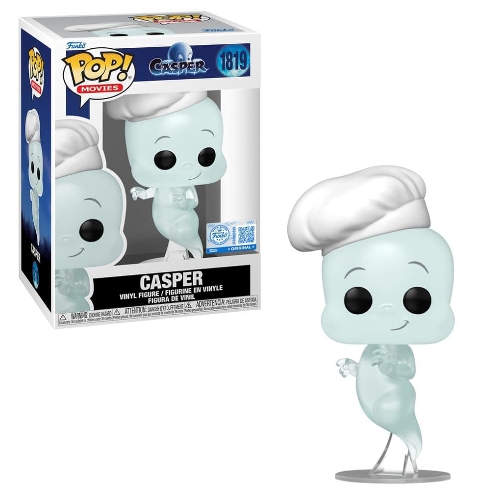 Boneco Funko Pop! Gasparzinho 30 anos - Gasparzinho Chef